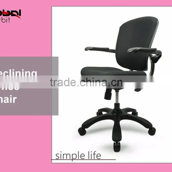 Excellent Quality Fabric Chair Without Wheels, Modern Office Computer Chair photo-6