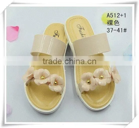 2016 Fashion New Design Slipper With Colorful Color photo-4