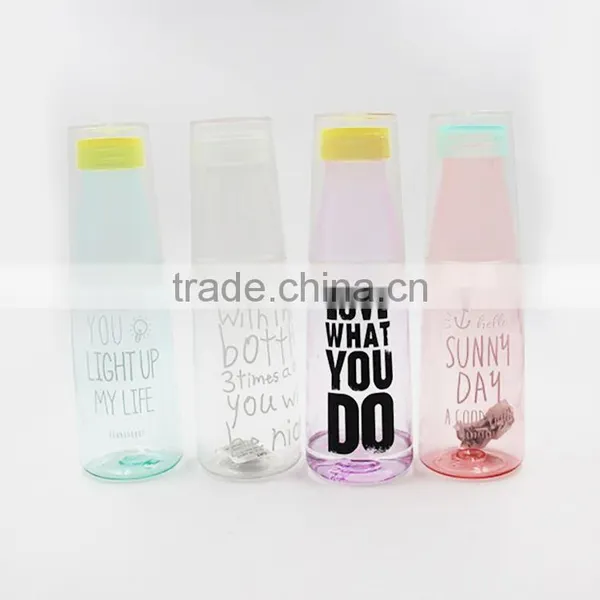 2017 Customized With a Cup of Water AS Blank Sport Glass photo-3