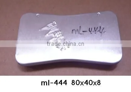 Bone Shaped Tin Box With Slide Lid photo-2