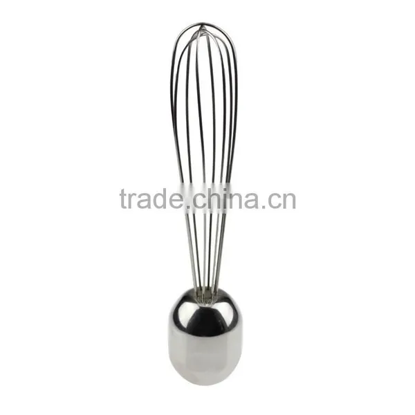 High Quality Stainless Steel Wire Egg Whisk Egg Beater photo-4