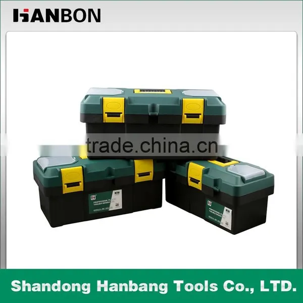 Shandong Hanbang Hot Sell High Quality 13'' 16'' 19'' Plastic Tool Box photo-2