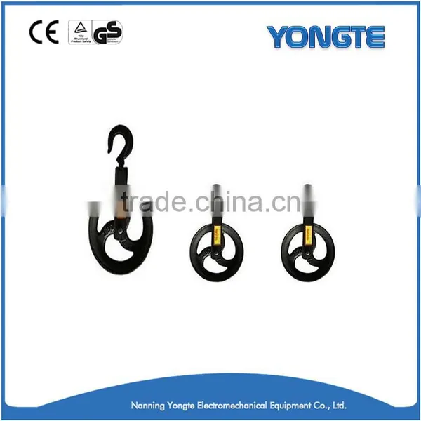 Diameter 22mm-32mm Black Pulley Block photo-5