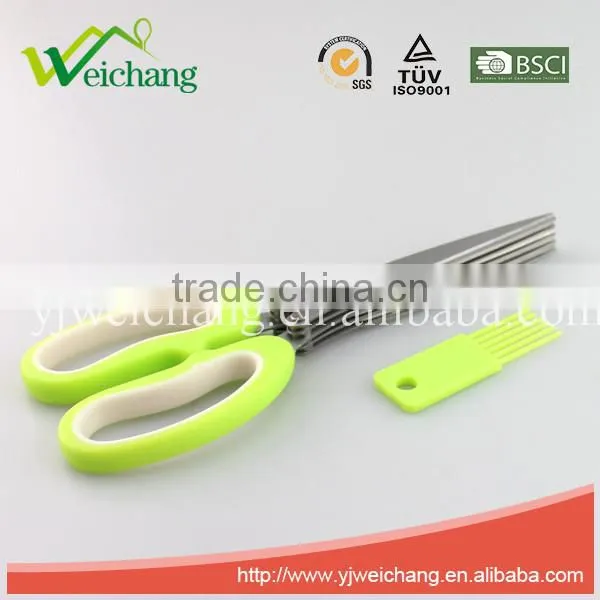 WCN2016 Classic Design Soft Grip Scissors Straight Stainless Steel Precision photo-2