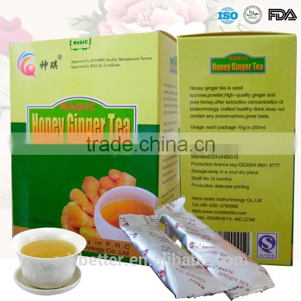 FTA Approved Ginger Honey Tea, Ginger Lemon Tea, Red Dates Ginger Tea photo-3