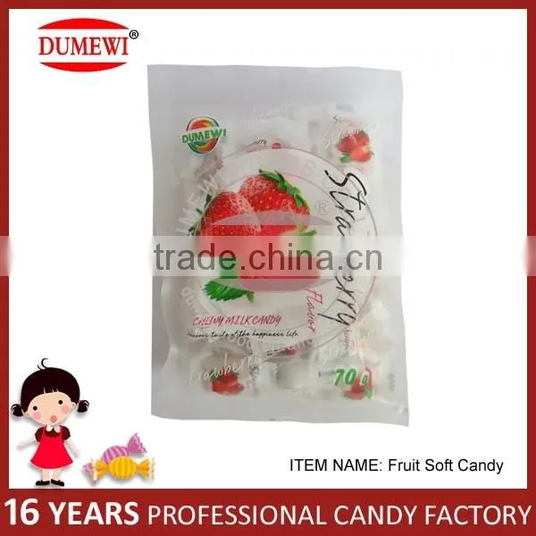 Fruit Flavor Milk Soft Chewy Candy photo-3