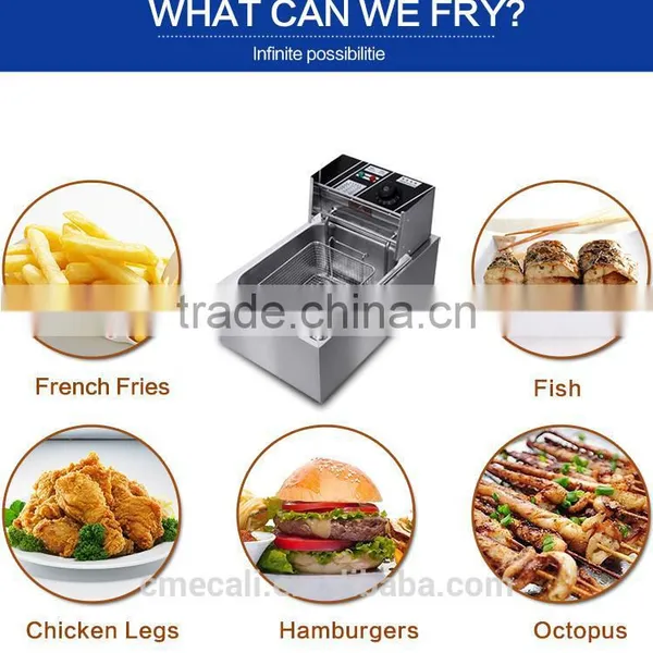 The Most Popular Cost-Effective Customizable Deep Potato Chips Batch Turkey Fryer With Timer photo-6