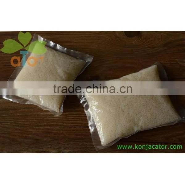 Gluten Free High Fiber China Low Carb Low Fat Sugar Free Konjac Rice photo-5