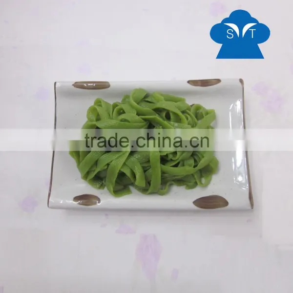 Facon Tagliatelle Konjac Aus Epinards Glucomannan Konjac Noodles photo-2