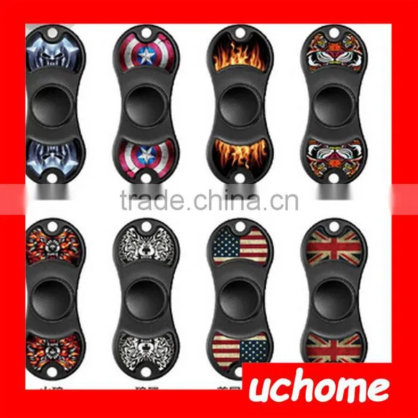 UCHOME 2017 Amazon Hot Sell Metal Torqbar Brass Tri Fidget Spinner, Hand Spinner Toys photo-5