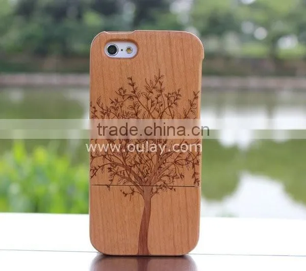 Wood Ipone 5 Case and Bamboo Ipone 5s Case Wholesale photo-2