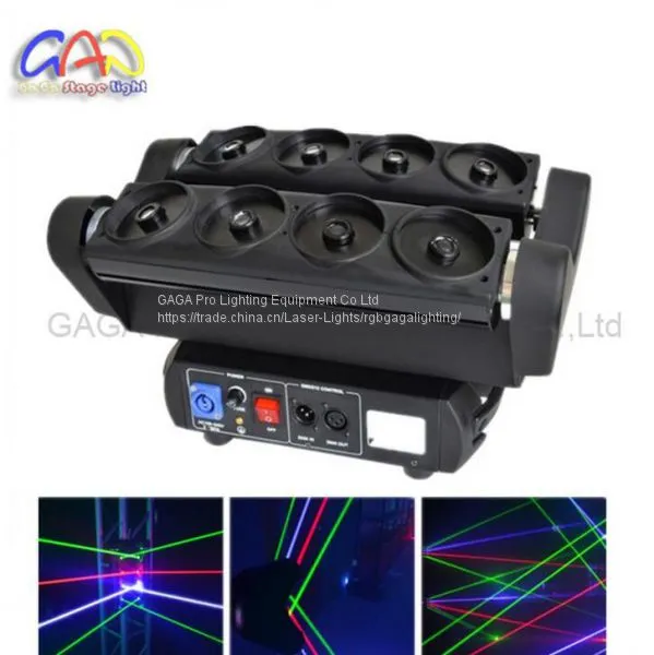 New Spider Laser Moving Head Light Beam photo-4