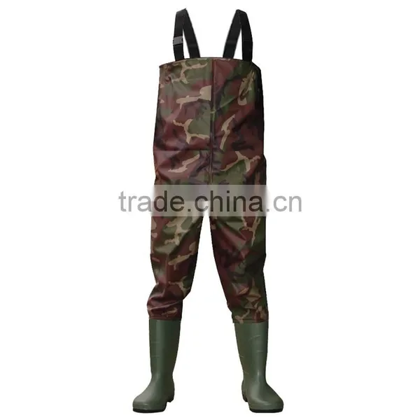 Pvc Nylon Fishing Chest Wader photo-2