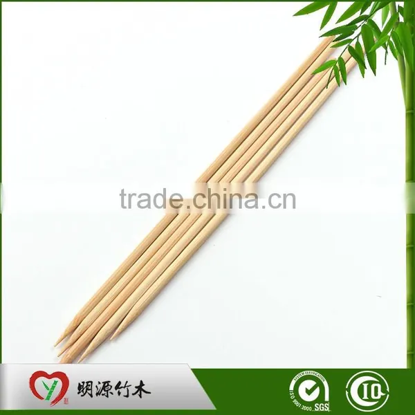 Custom Barbeque Bbq Eco-friendly Natural Chinese Bamboo Stick (100/bag) photo-4