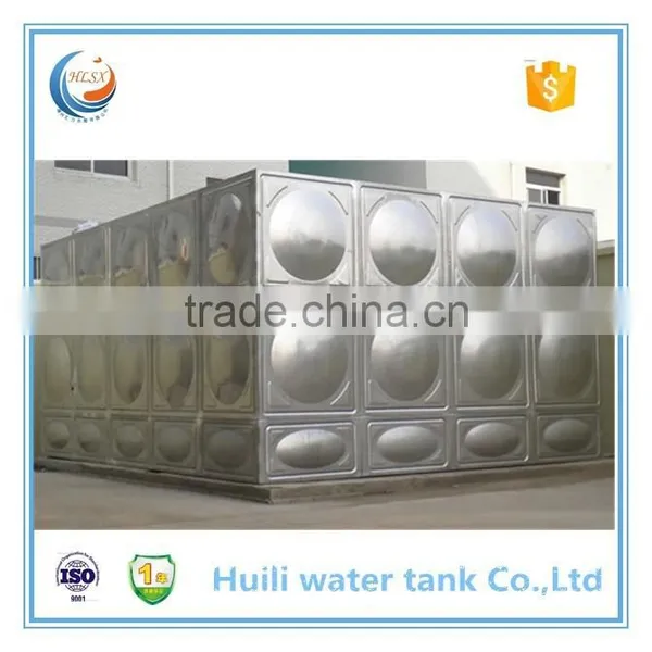 Water Supply Assmbled Combined Stainless Steel Water Tanks photo-5