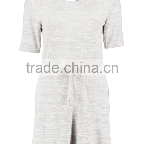 Korean Style Women Clothing Costumes Casual Relaxed Fit Knitted Summer Playsuit 2017 For Women photo-4