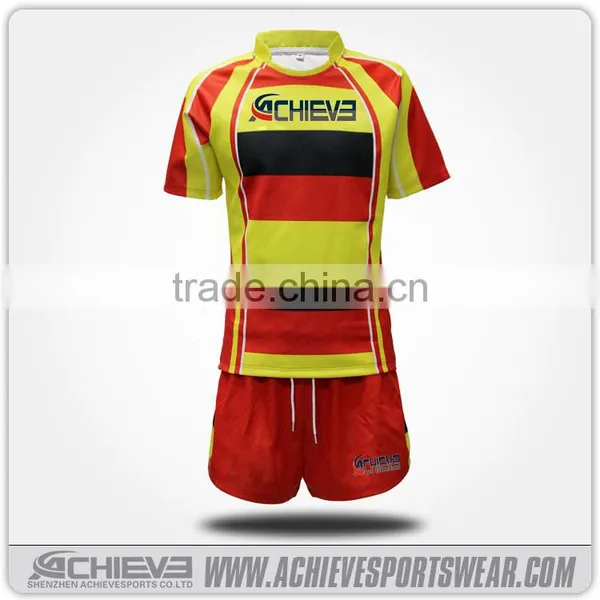 Wholesale Oem Custom Rugby Jersey photo-2