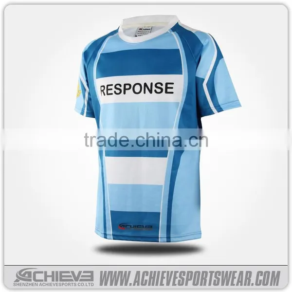 Wholesale Oem Custom Rugby Jersey photo-5