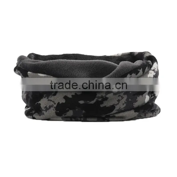 Printed Plush Winter Skull Beanie Hat For Man photo-5