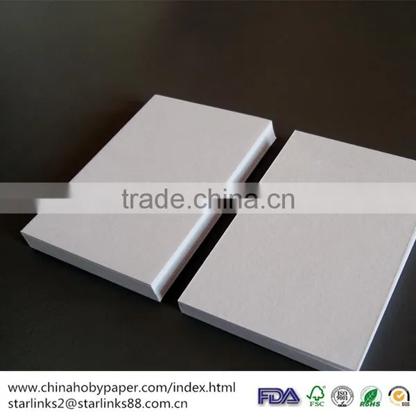 350g High Grade White Kraft Paper/White Cardboard for Business Card photo-3