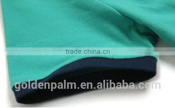 100% Cotton Applique School Uniform Polo Shirt for Children photo-5