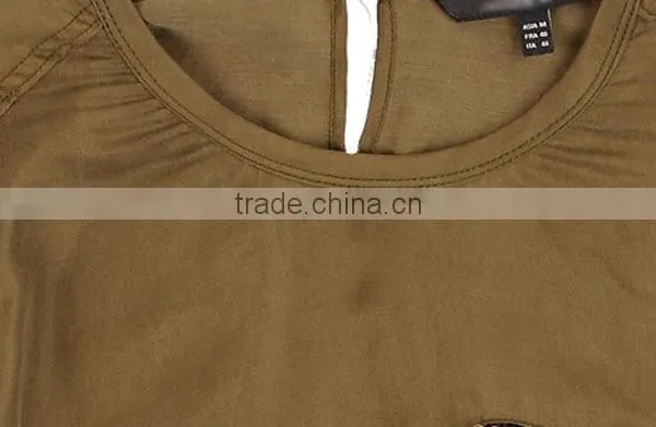 Famous Name Brand Garments Design Ladies Blouses Feminine photo-3