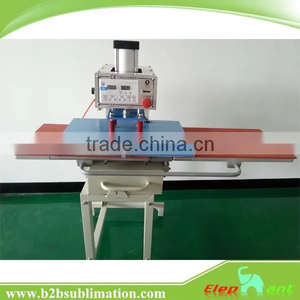 Lowest Cost High Pressure Automatic t Shirts Flat Pneumatic Pyrograph Machines in China photo-2