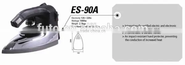 SILVER STAR GRAVITY IRON/ BOTTLE IRON ES-90A photo-5