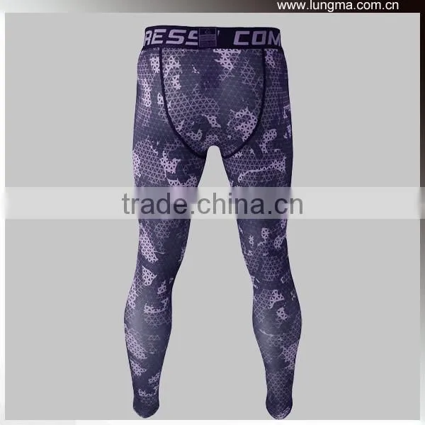 Seamless Sublimation Compression Tights photo-3