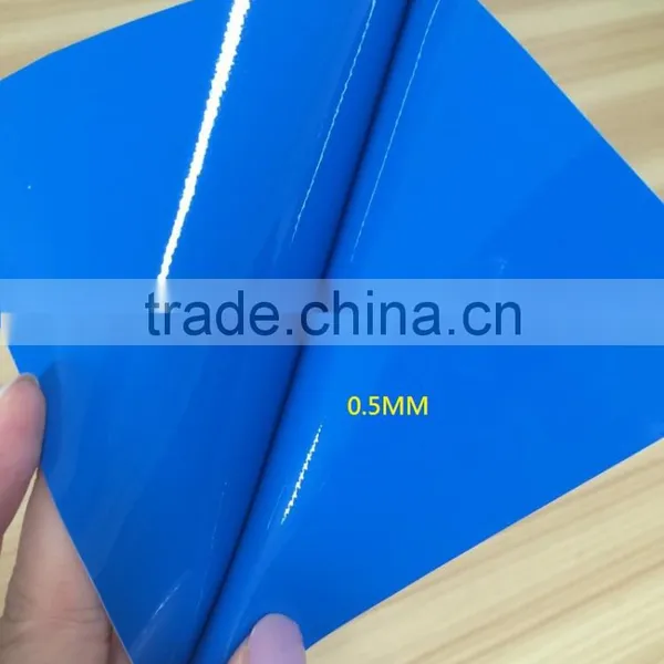 China Cheap PVC Mirror Face Leather STOCK LOTS for Bags photo-2