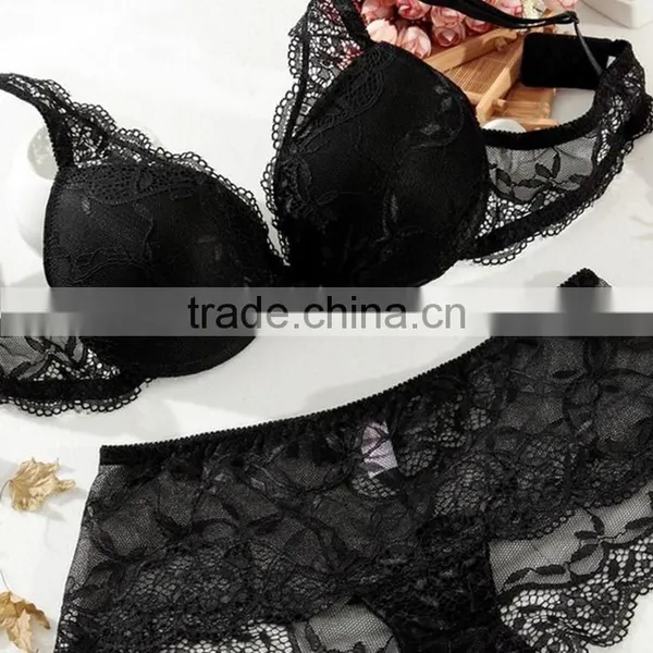Product Price Sale Ladies Sexy Panty and Bra Sets photo-6