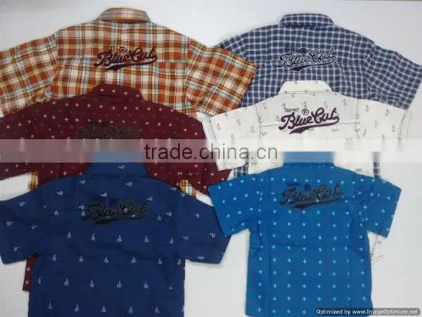 Boy's Shirts Branded Children Boy's Shirts photo-2