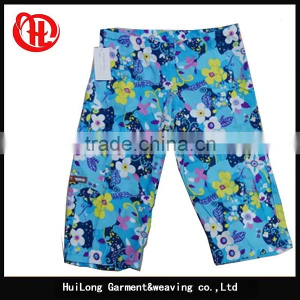 Wholesale Factory Lady Short Pants Printed Floral Stock Women Cheap Shorts photo-2