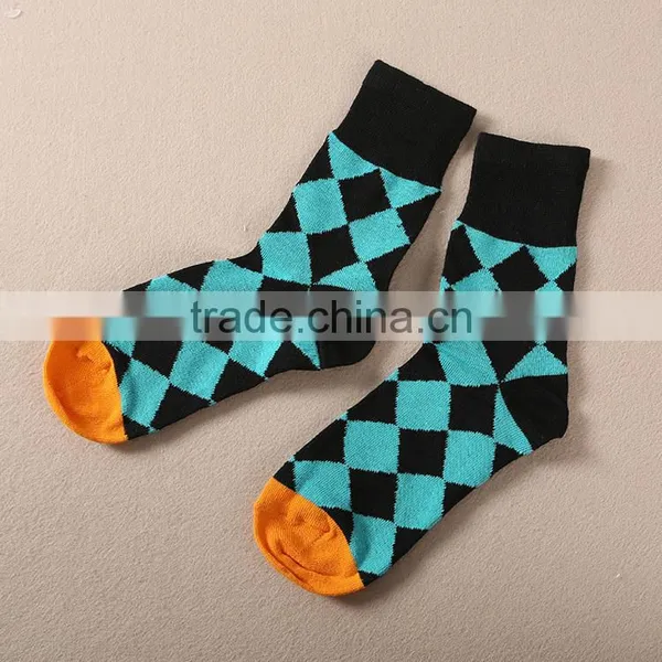 Fashion Style Printed Cotton Woman Socks Wholesale photo-3