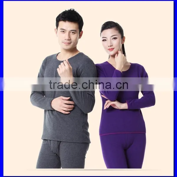 Top Brand High Quality Winter Thermal Suit Women And Men Long John Set Thick Warm