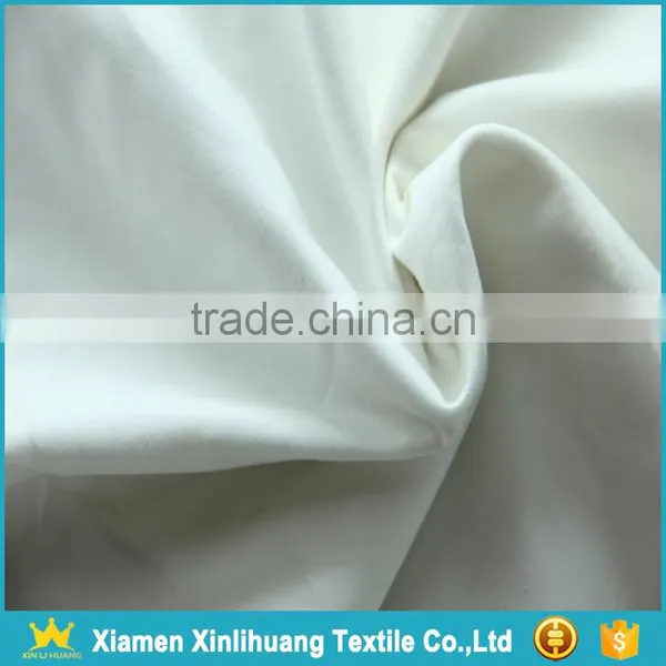 Hot Sale Plain Dyed 55% Cotton 45% Polyester CVC Poplin Fabric for Shirts photo-2