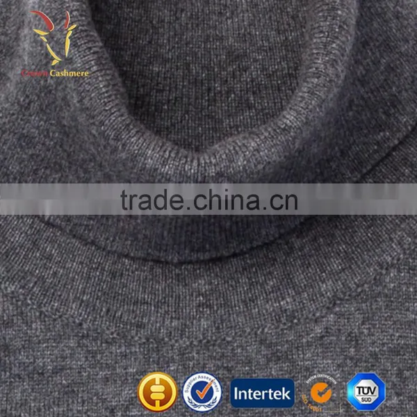 Turtleneck Classic Cashmere Men Jumpers Sweater, Plain Knitwear photo-5