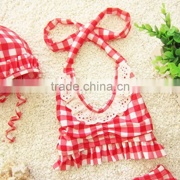 S31361W Fahion Sexy Young Girls Summer Cute Beach Swimsuit photo-4