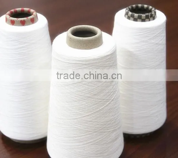 Factory Wholesale T/C 65/35 Ne30/1 Combed Blend Yarn for Knitting photo-2