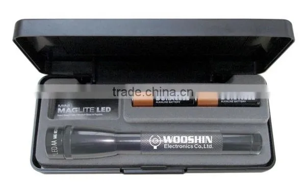 LED 2 AA Mini Mag-Lite Flashlight - Features MAG-LED Technology and Comes With Your Logo photo-4