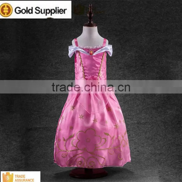 Walson Children Clothes Elsa Dress Cosplay Costume Kids Halloween Costumes photo-3