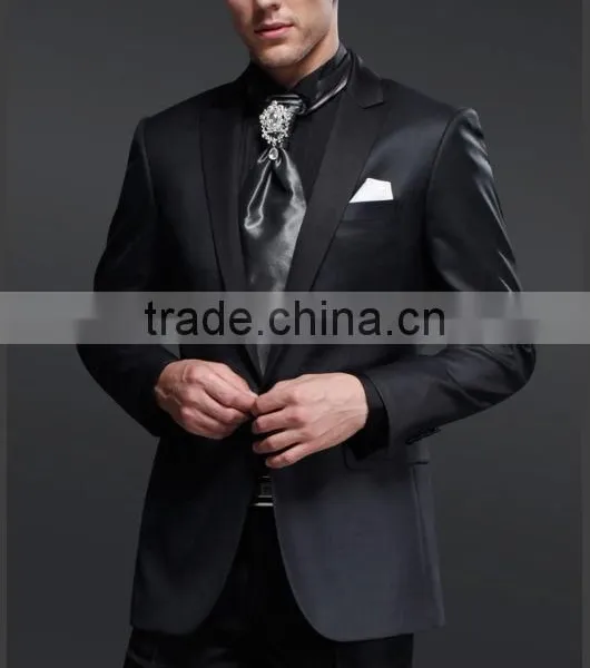 Royal Customized Groom Wedding Suit From Shanghai CN
