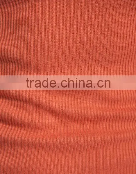 Silk Rib Baseball Coral Tank photo-4