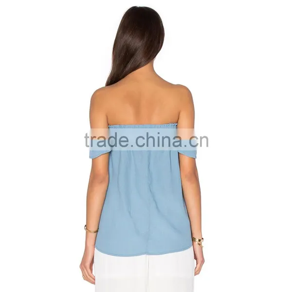Latest Fashion Cutting Sequence Blouse Design 2015 photo-3