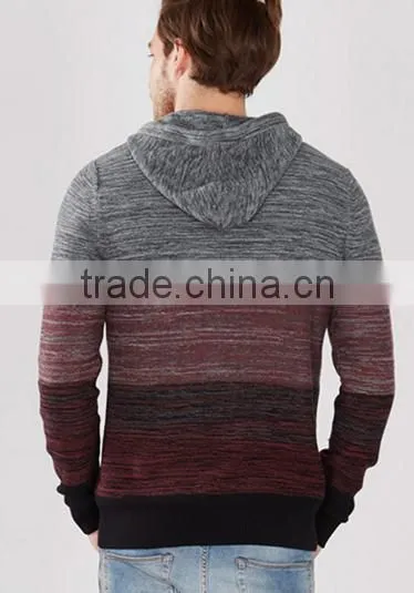 Top Wholesale New Design Fashion Pullover Mens Oversized Sweater 2017 With Good Price photo-3