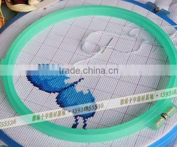 Embroidery Hoop Multi-purpose Adjustable 27 cm Diameter Multi-color Optional Sell photo-5