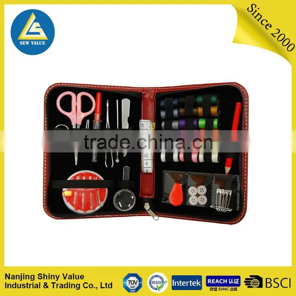 PU Bag Sewing Accessories Kit Set With Tape Measure&seam Ripper photo-4
