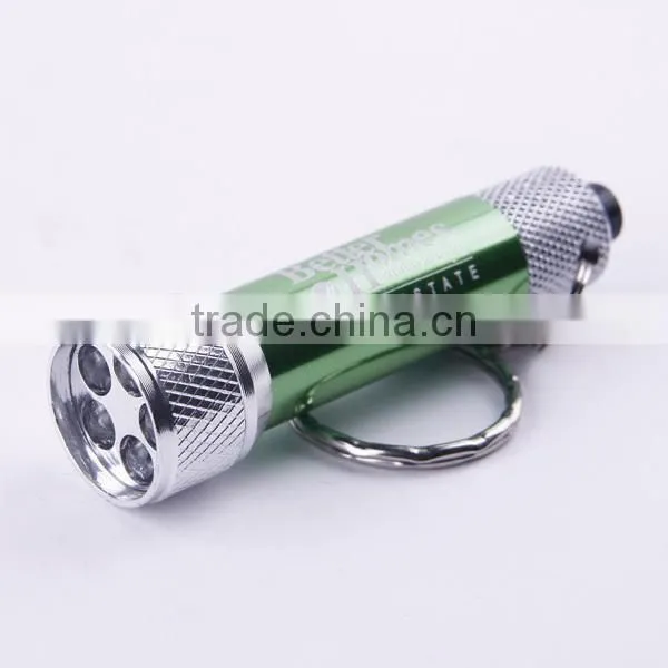 Led Flashlight With Keychain photo-2