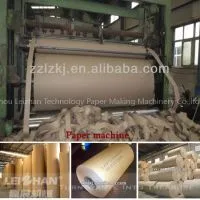 2400mm Corrugated Paper Roll Making Machine