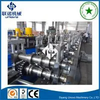 Warehouse Storage Rack Roll Forming Machine photo-2